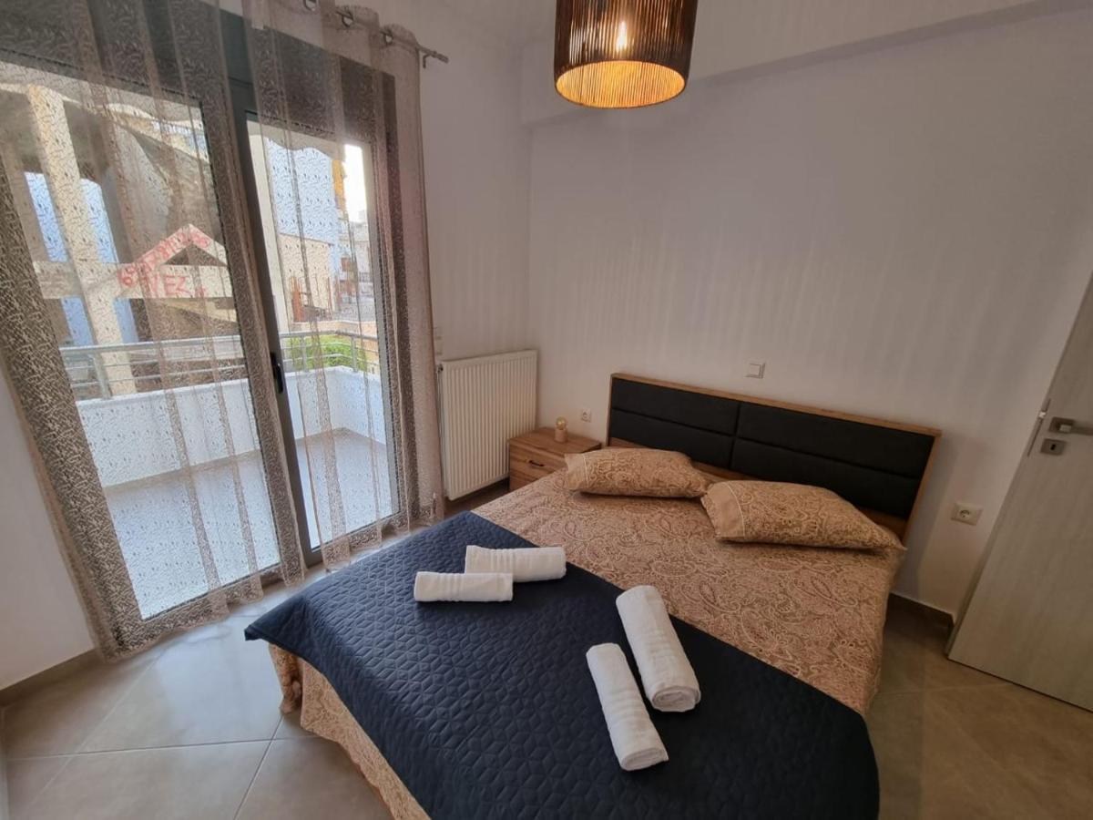 Agora Luxury Apartment 1 루트라키 외부 사진